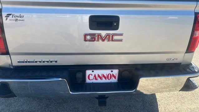 2018 GMC Sierra 1500 SLE