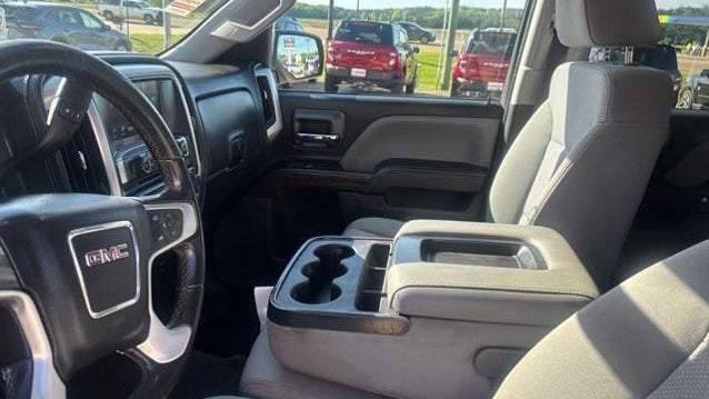 2018 GMC Sierra 1500 SLE