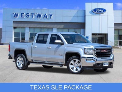 2017 GMC Sierra 1500 4X2 SLE 4DR Crew Cab 5.8 FT. SB