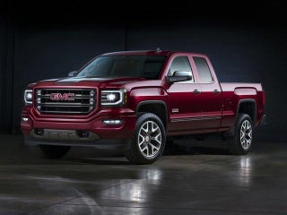 2018 GMC Sierra 1500 with White Frost Tricoat Exterior