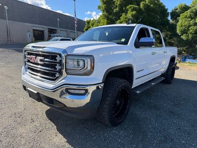 2017 GMC Sierra 1500 4X2 SLT 4DR Crew Cab 5.8 FT. SB