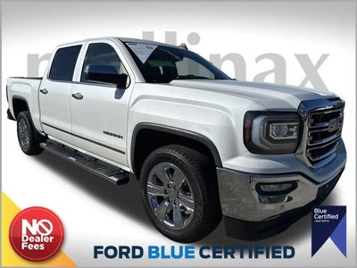 2017 GMC Sierra 1500 4X2 SLT 4DR Crew Cab 5.8 FT. SB