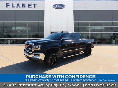 2017 GMC Sierra 1500 4X2 SLT 4DR Crew Cab 5.8 FT. SB