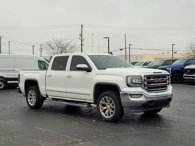 2016 GMC Sierra 1500 4X2 SLT 4DR Crew Cab 5.8 FT. SB