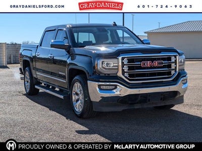 2018 GMC Sierra 1500 4X2 SLT 4DR Crew Cab 5.8 FT. SB