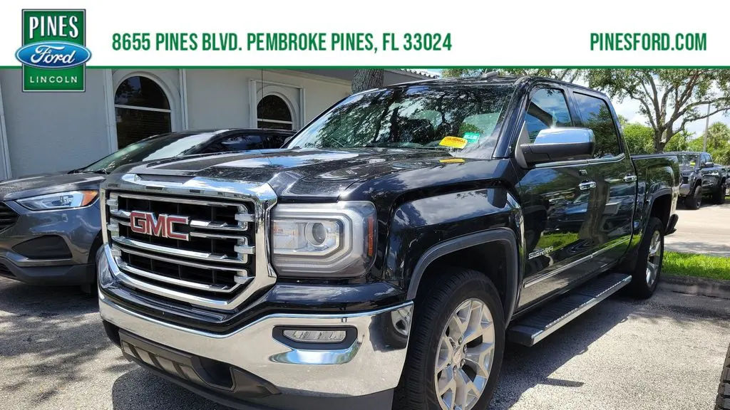 Preowned 2018 GMC Sierra 1500 SLT for Sale