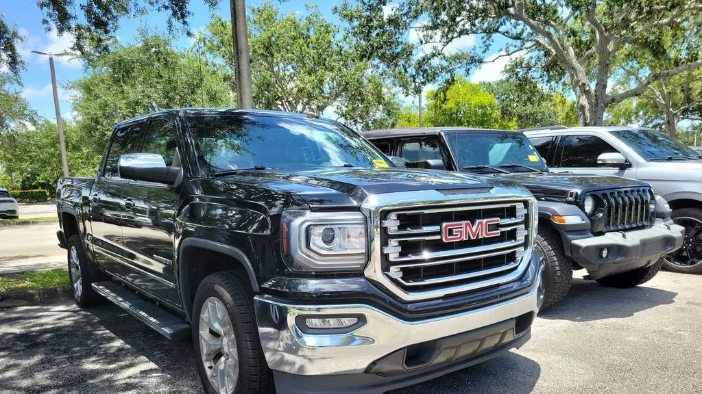 2018 GMC Sierra 1500 SLT
