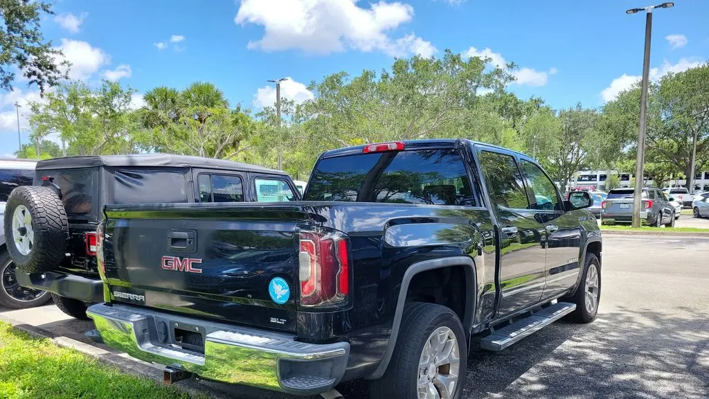 2018 GMC Sierra 1500 SLT