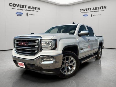 2018 GMC Sierra 1500 4X2 SLT 4DR Crew Cab 5.8 FT. SB