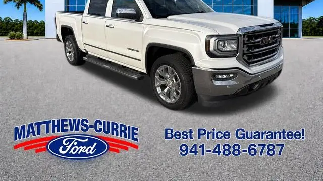 Preowned 2018 GMC Sierra 1500 SLT for Sale