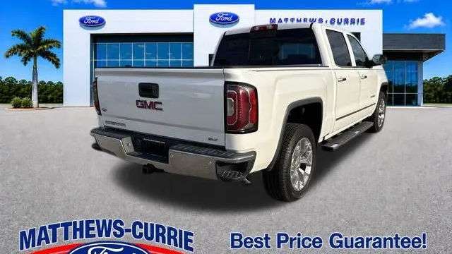 2018 GMC Sierra 1500 SLT