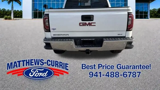 2018 GMC Sierra 1500 SLT