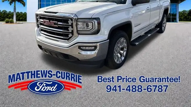 2018 GMC Sierra 1500 SLT