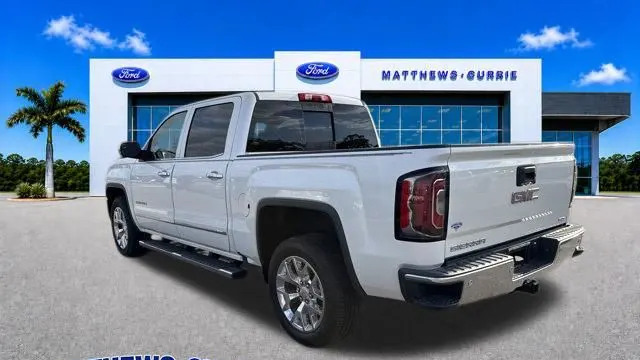 2018 GMC Sierra 1500 SLT