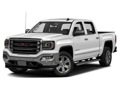 2018 GMC Sierra 1500 4X2 SLT 4DR Crew Cab 5.8 FT. SB