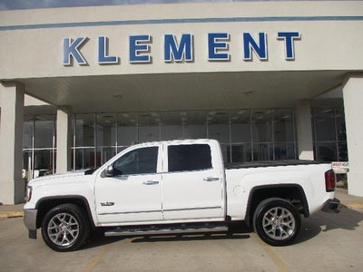 2018 GMC Sierra 1500 4X2 SLT 4DR Crew Cab 5.8 FT. SB