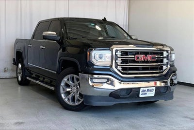 2018 GMC Sierra 1500 4X2 SLT 4DR Crew Cab 5.8 FT. SB