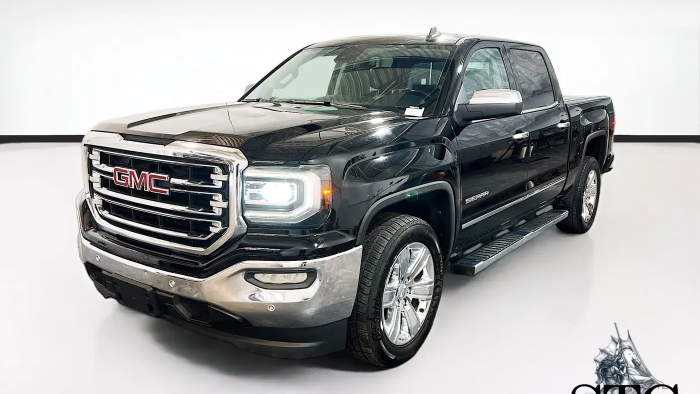 Preowned 2018 GMC Sierra 1500 SLT for Sale