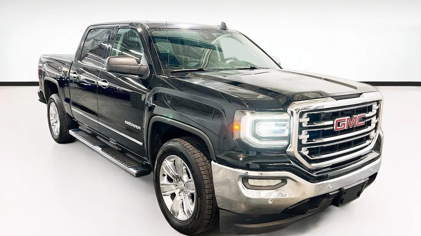 2018 GMC Sierra 1500 SLT