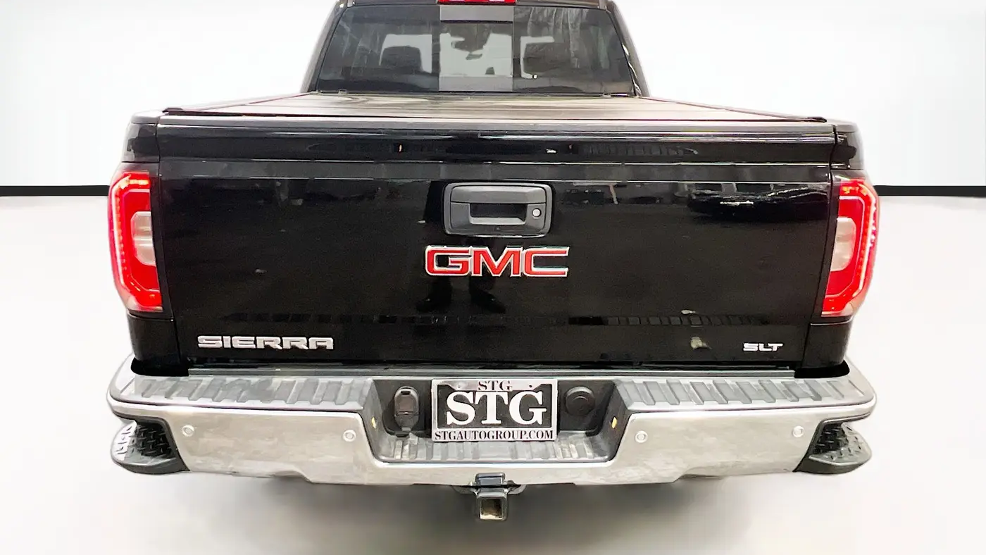 2018 GMC Sierra 1500 SLT