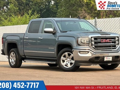 2016 GMC Sierra 1500 4X2 SLT 4DR Crew Cab 5.8 FT. SB