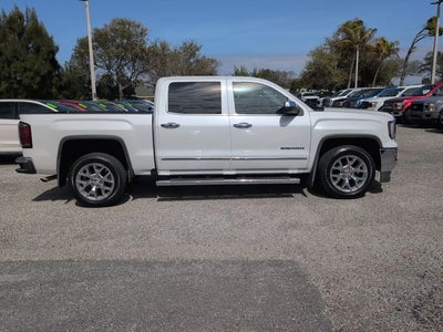 2016 GMC Sierra 1500 4X2 SLT 4DR Crew Cab 5.8 FT. SB