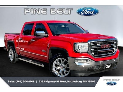 2016 GMC Sierra 1500 4X2 SLT 4DR Crew Cab 5.8 FT. SB