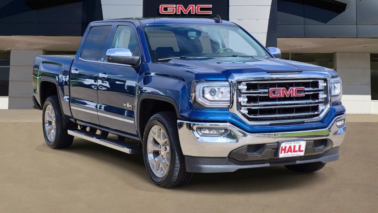 Preowned 2018 GMC Sierra 1500 SLT for Sale