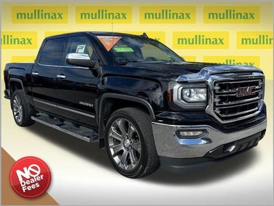 2018 GMC Sierra 1500 4X2 SLT 4DR Crew Cab 5.8 FT. SB
