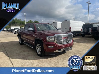 2017 GMC Sierra 1500 4X2 Denali 4DR Crew Cab 5.8 FT. SB