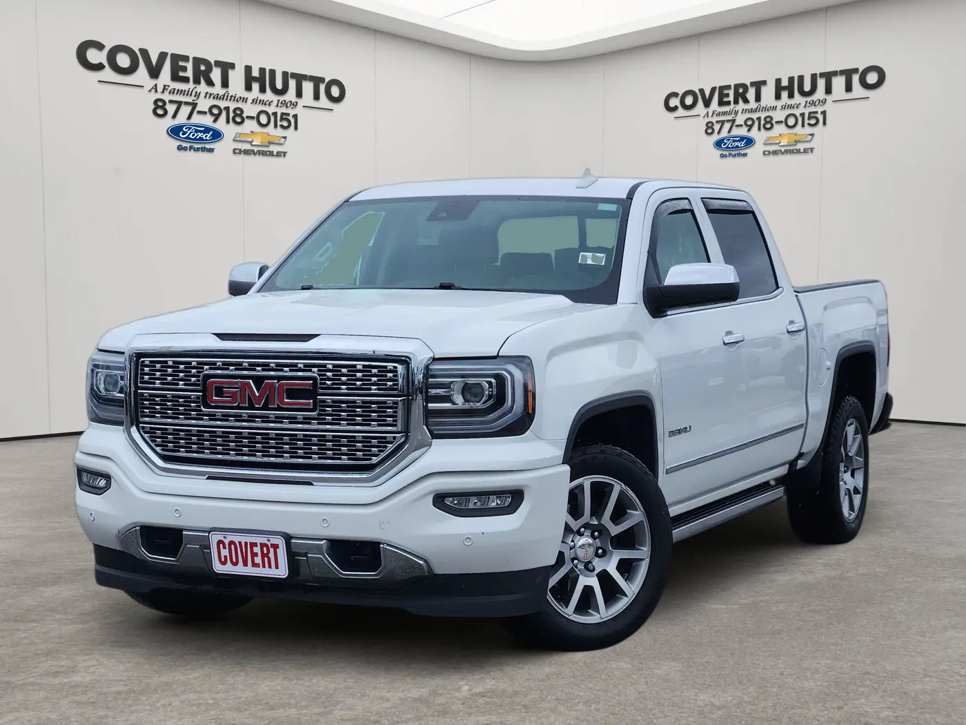 2018 GMC Sierra