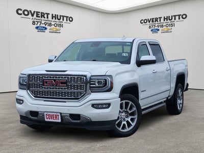 2018 GMC Sierra 1500 4X2 Denali 4DR Crew Cab 5.8 FT. SB