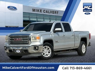 2014 GMC Sierra 1500 4X2 SLE 4DR Crew Cab 5.8 FT. SB