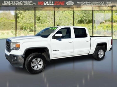 Photo of a 2014 GMC Sierra 1500 4X2 SLE 4DR Crew Cab 5.8 FT. SB for sale