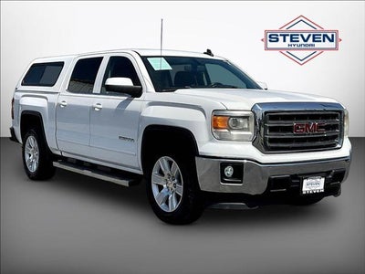 2015 GMC Sierra 1500 4X2 SLE 4DR Crew Cab 5.8 FT. SB