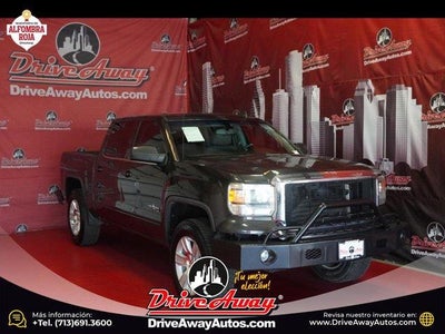 2015 GMC Sierra 1500 4X2 SLE 4DR Crew Cab 5.8 FT. SB