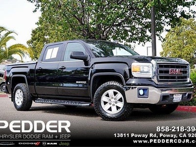 Photo of a 2015 GMC Sierra 1500 4X2 SLE 4DR Crew Cab 5.8 FT. SB for sale