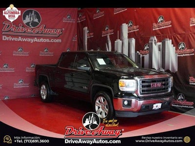 2014 GMC Sierra 1500 4X2 SLE 4DR Crew Cab 5.8 FT. SB