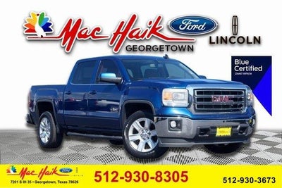2015 GMC Sierra 1500 4X2 SLE 4DR Crew Cab 5.8 FT. SB