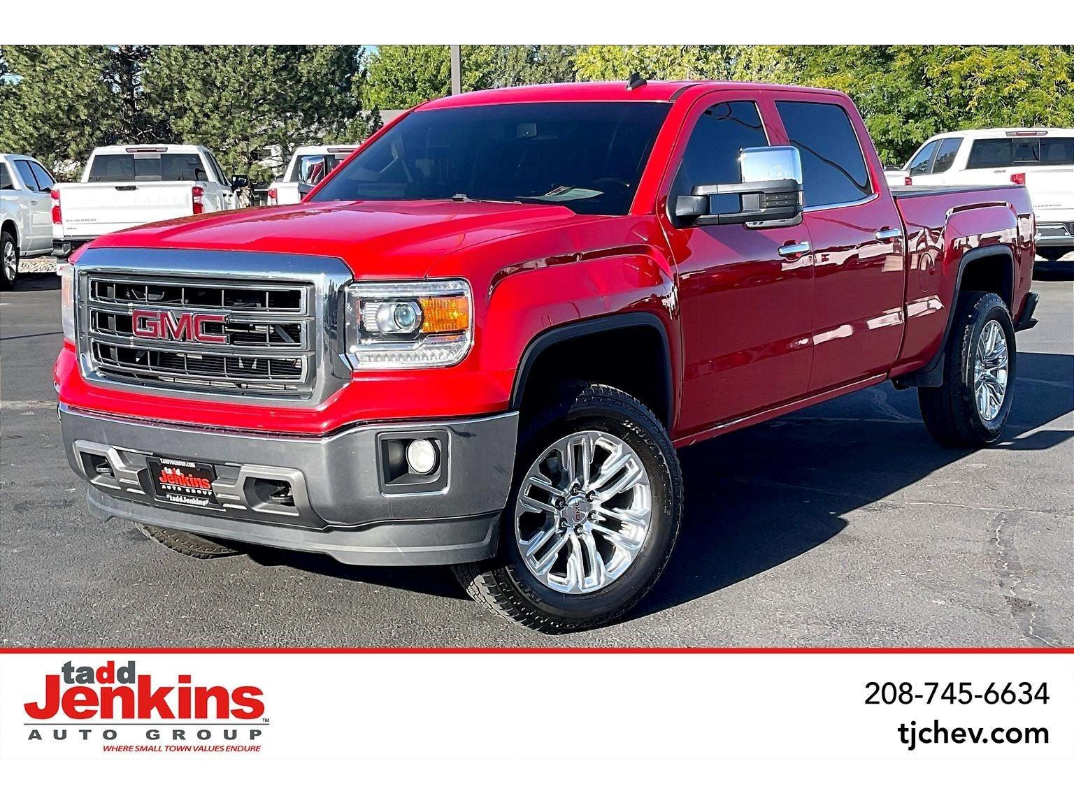 2014 GMC Sierra - $13,995