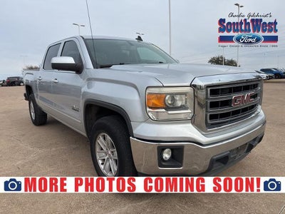 Photo of a 2015 GMC Sierra 1500 4X2 SLE 4DR Crew Cab 5.8 FT. SB for sale