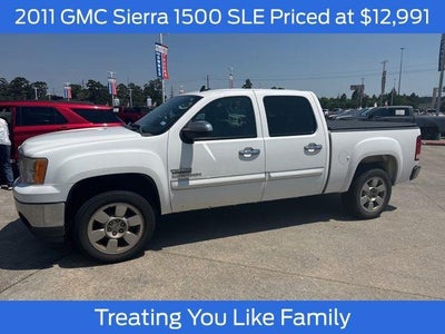 2011 GMC Sierra 1500 4X2 SLE 4DR Crew Cab 5.8 FT. SB