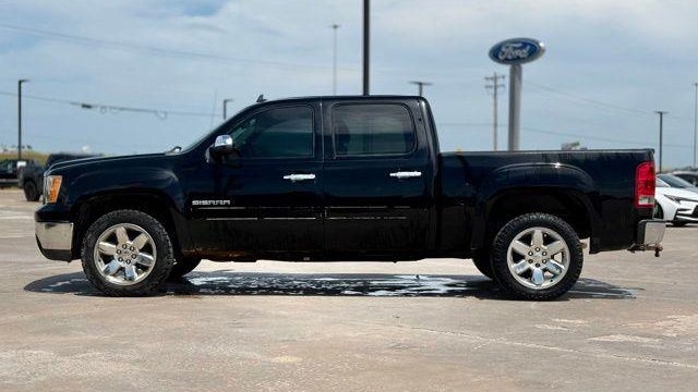 2013 GMC Sierra 1500 SLE