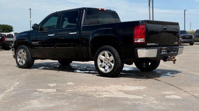 2013 GMC Sierra 1500 SLE