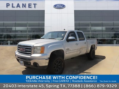 2013 GMC Sierra 1500 4X2 SLE 4DR Crew Cab 5.8 FT. SB