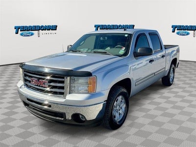 2012 GMC Sierra 1500 4X2 SLE 4DR Crew Cab 5.8 FT. SB