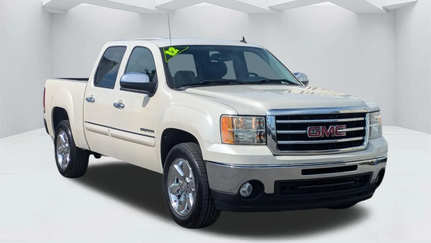 2012 GMC Sierra 1500 SLE