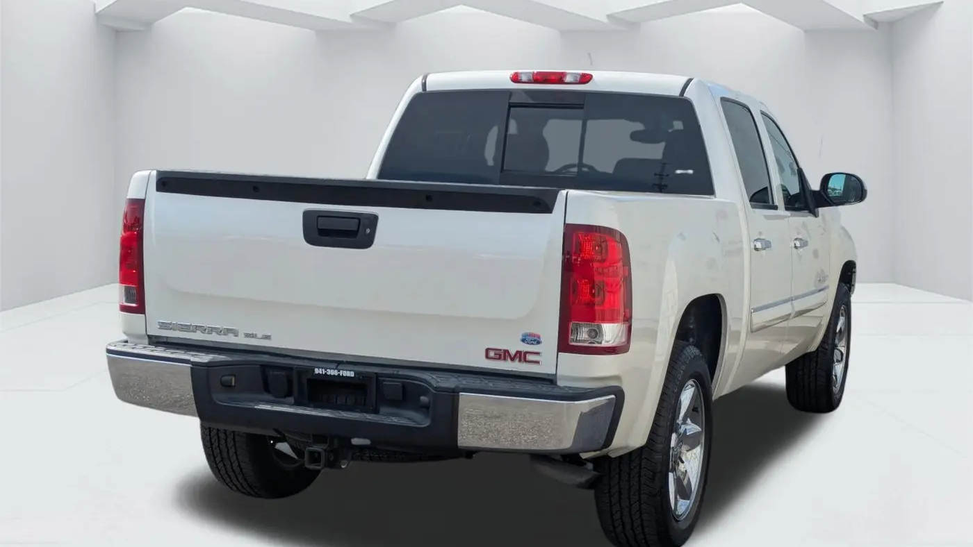 2012 GMC Sierra 1500 SLE