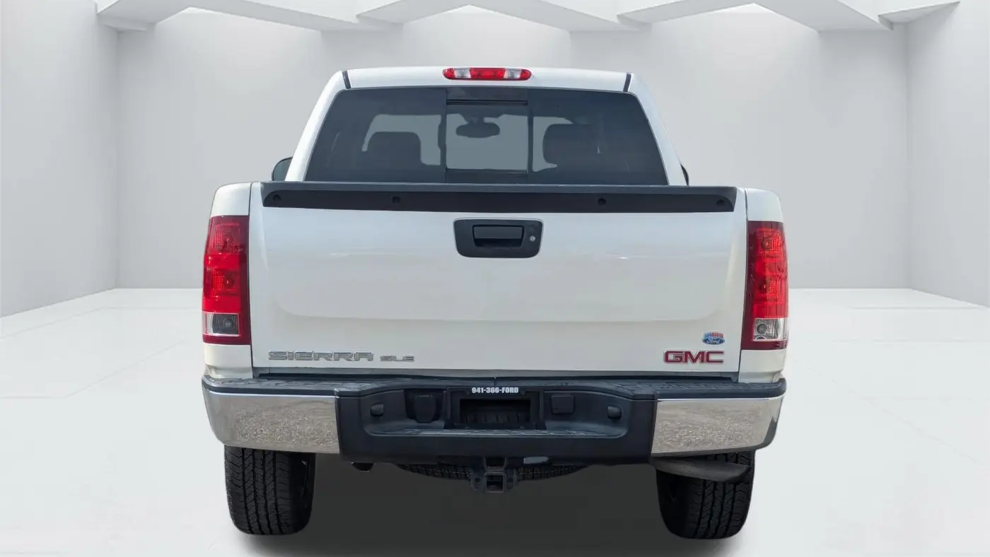 2012 GMC Sierra 1500 SLE