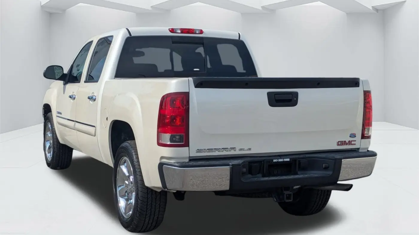 2012 GMC Sierra 1500 SLE